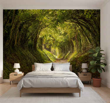 Lesní fototapeta pohlcující lesní mural - TenStickers