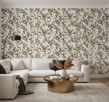 Fotomurale africano design pelle leopardata - TenStickers