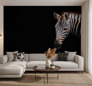 Fotomurale africano zebra - TenStickers
