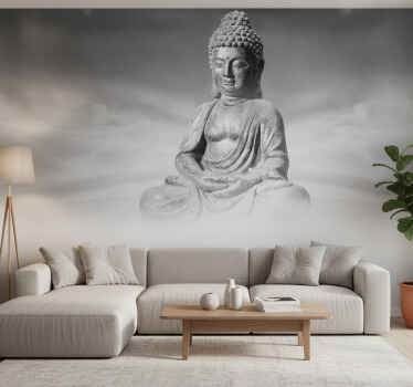 Fototapete buddha zen für entspannende räume - TenStickers