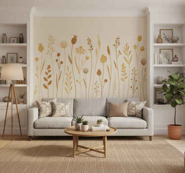 Fototapete beige trendiges must-have beige - TenStickers