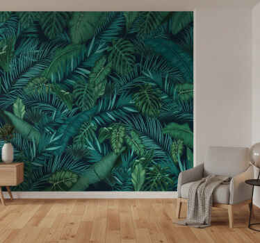 Fotobehang gang jungle fotobehang - TenStickers