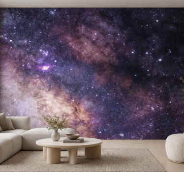 Sky wall mural celestial night - TenStickers