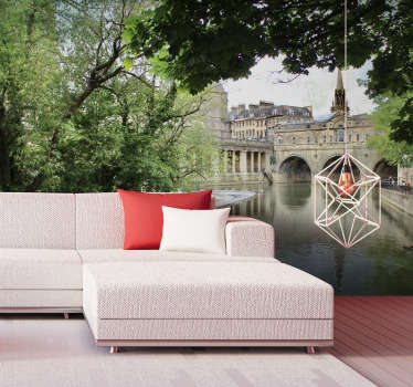 City of Bath photo wall mural - TenStickers