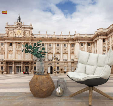 Fotomural Madrid de museo - TenVinilo