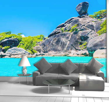 Scenic Vistas Captivating Landscape Wall Murals - TenStickers