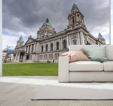 Belfast northern ireland City wall mural - TenStickers