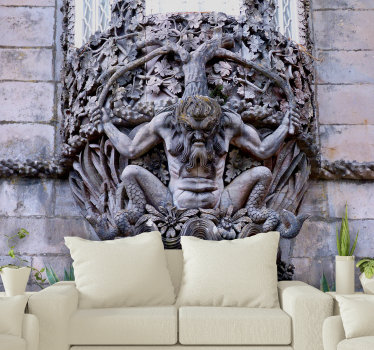 Mural de parede decorativo de lugares Adamastor  - TenStickers