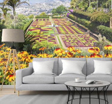 Fotomural de lugares Jardim Botânico Madeira - TenStickers