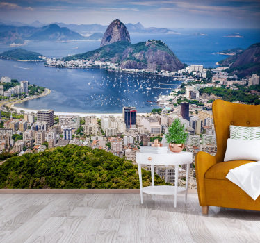 Mural de parede decorativo do Rio de Janeiro - TenStickers