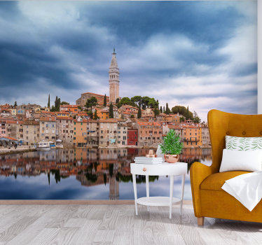 Rovinj Skyline Fototapete - TenStickers