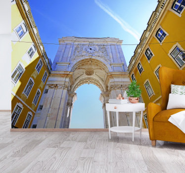 Mural de parede de lugares Rua Augusta - TenStickers