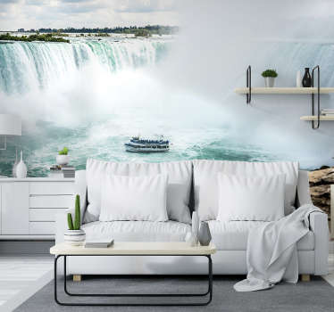 Niagara falls foto vandfald fototapet - TenStickers