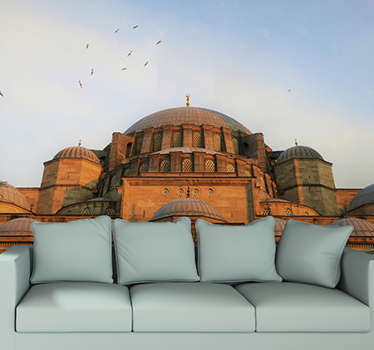 Istanbul kadife duvar resmi - TenStickers