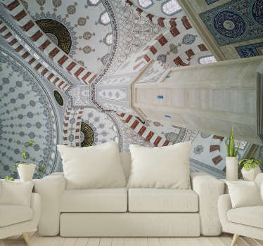 Türk bina duvar resmi - TenStickers