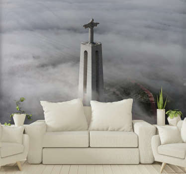 Fotomural decorativo do Cristo Rei - TenStickers