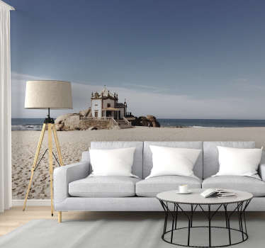 Mural de parede decorativo Casa na praia - TenStickers