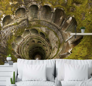 Fotomural de lugares do Palácio da Regaleira - TenStickers