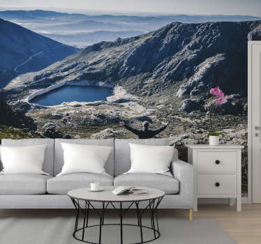 Fotomural de parede Serra da Estrela - TenStickers