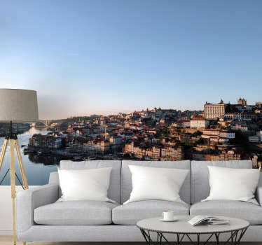 Mural de parede decorativo Vila Nova de Gaia - TenStickers