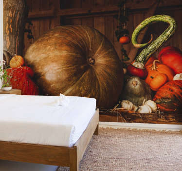 Stilleben klassisk konst fototapet - Tenstickers