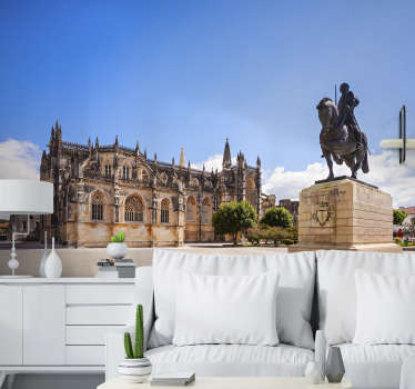 Fotomural decorativo de lugares Mosteiro da Batalha - TenStickers