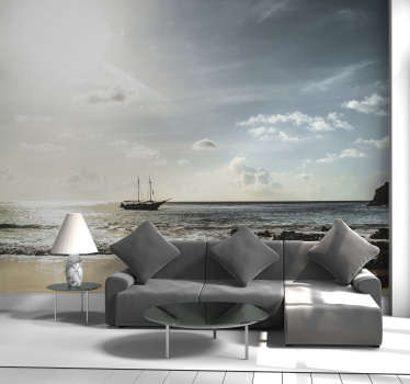 Fotomural decorativo do mar Fernando Noronha - TenStickers