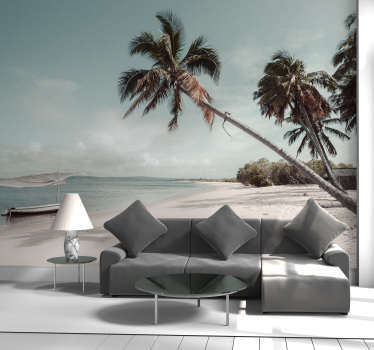 Fotomural decorativo de praia em moçambique - TenStickers