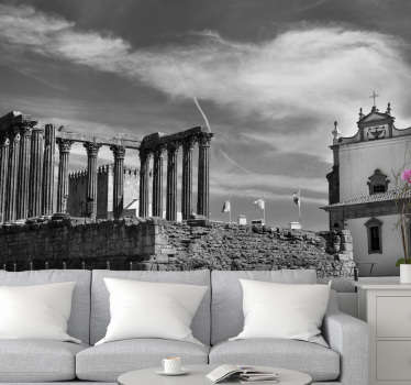 Fotomural de lugares Templo de Évora - TenStickers