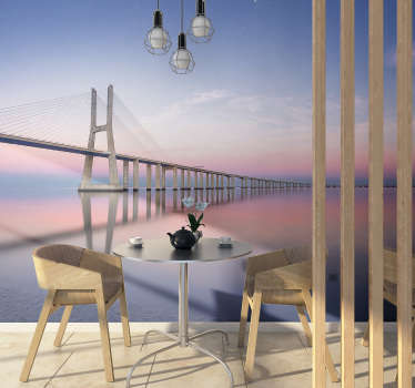 Fotomural de lugares Ponte Vasco da Gama - TenStickers