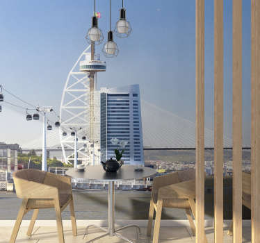 Fotomural de parede Parque das Nações Lisboa - TenStickers