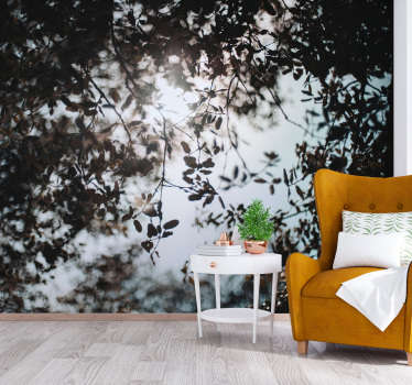 Mural de parede decorativo Sob as árvores - TenStickers