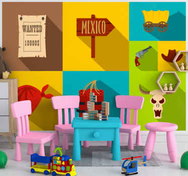短语照片墙 想要墨西哥主题 - TenStickers