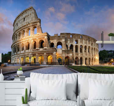 Roma photo style wall mural - TenStickers