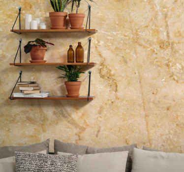 Fotomural piedra tonos beige - TenVinilo