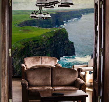 Cliffs of Moher, Co. Clare, Ireland wall mural - TenStickers