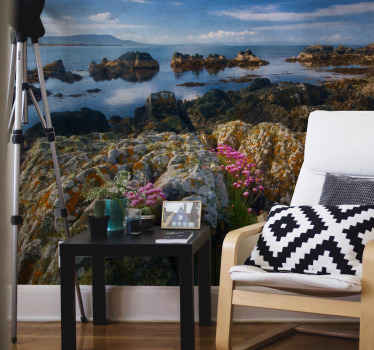 Amazing view Ireland wall mural - TenStickers