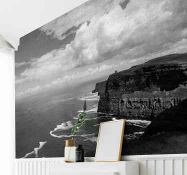 Cliffs of Moher wall mural - TenStickers