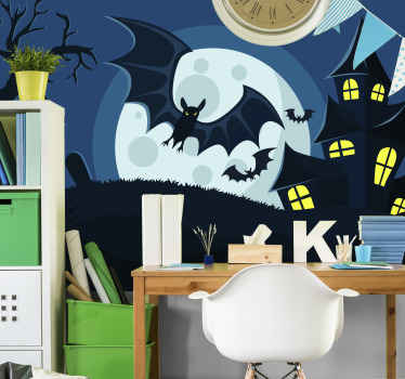 Awesome Halloween Wall Murals for You - TenStickers