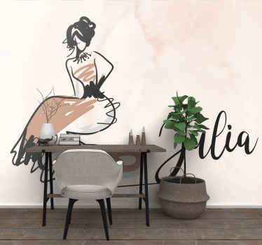 Modern Wall Murals For You TenStickers   27799 