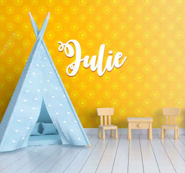 Fototapete Kinderzimmer sonnenblumenmusterhintergrund - TenStickers
