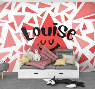 フレーズ壁画 カスタマイズされた名前のデザイン - TENSTICKERS