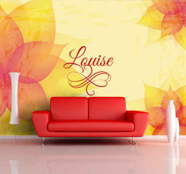 Sofistikeret botanisk arrangement fototapet blomster - TenStickers