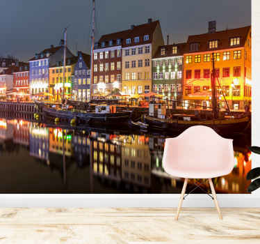 Denmark scenery wall mural - TenStickers