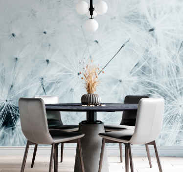 Fototapeta létající pampeliška - TenStickers