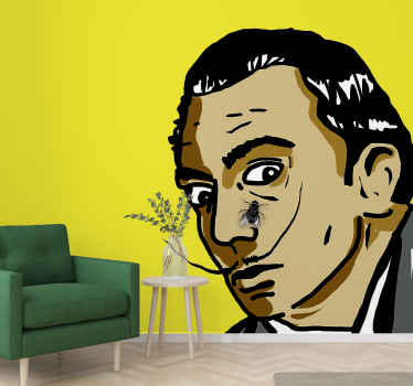 Dali's surrealism konst klassisk konst fototapeta - Tenstickers