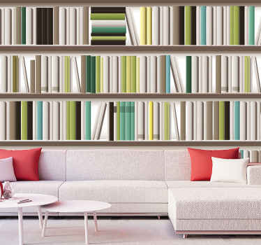 其他纹理和图案壁画 时尚的书籍装帧 - TenStickers