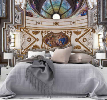 Pictură murală de artă capodoperă vintage - TenStickers