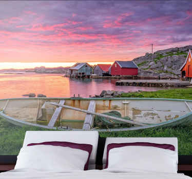 Fototapeta v norsku - TenStickers