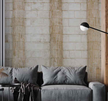 τοιχογραφία του ελληνικού ναού - TenStickers